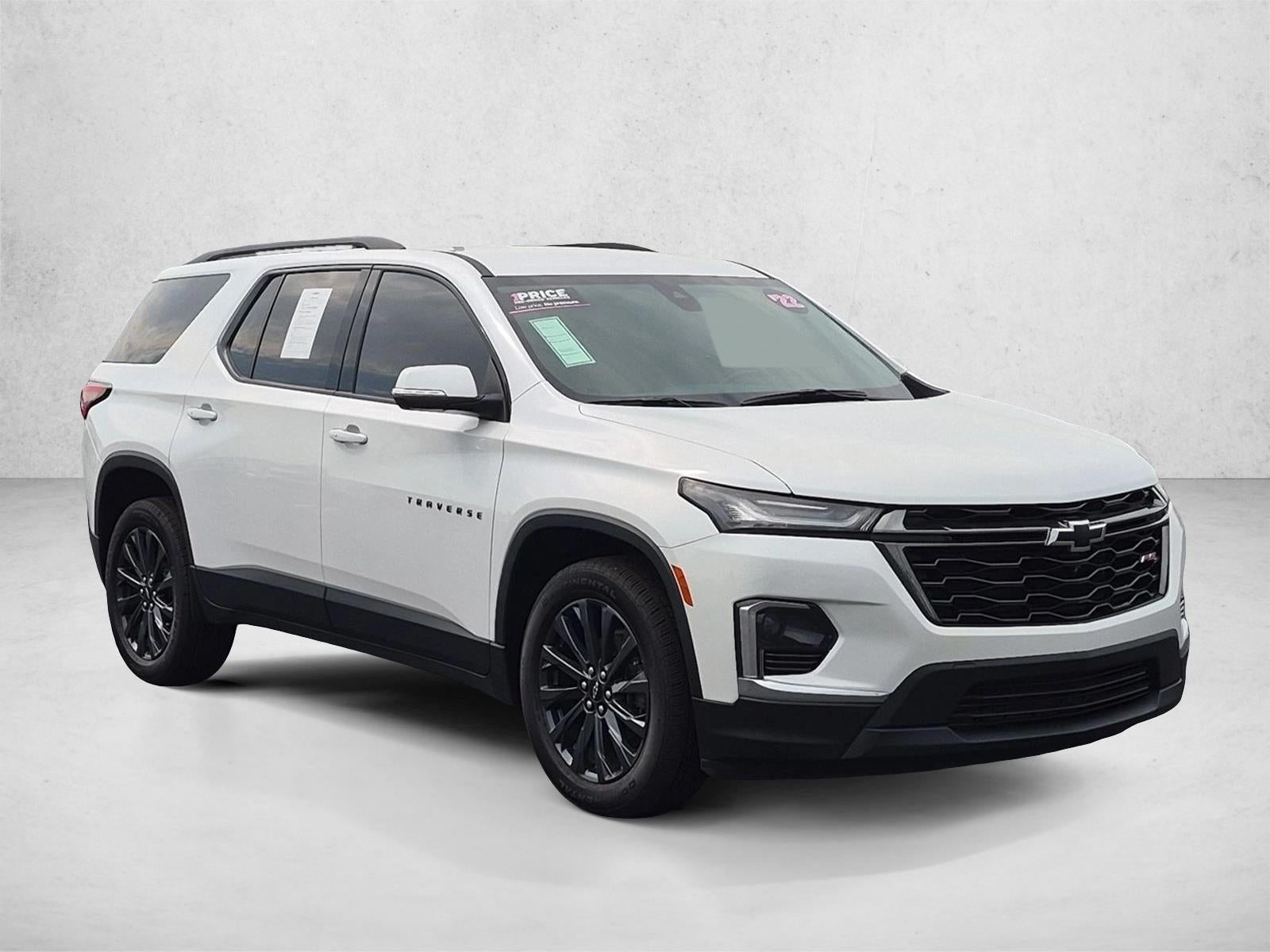 2022 Chevrolet Traverse RS
