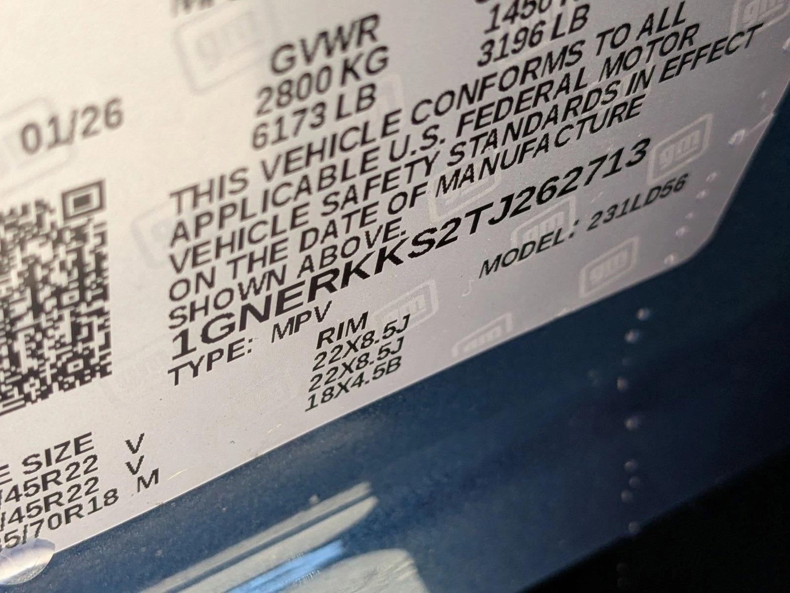 2026 Chevrolet Traverse High Country