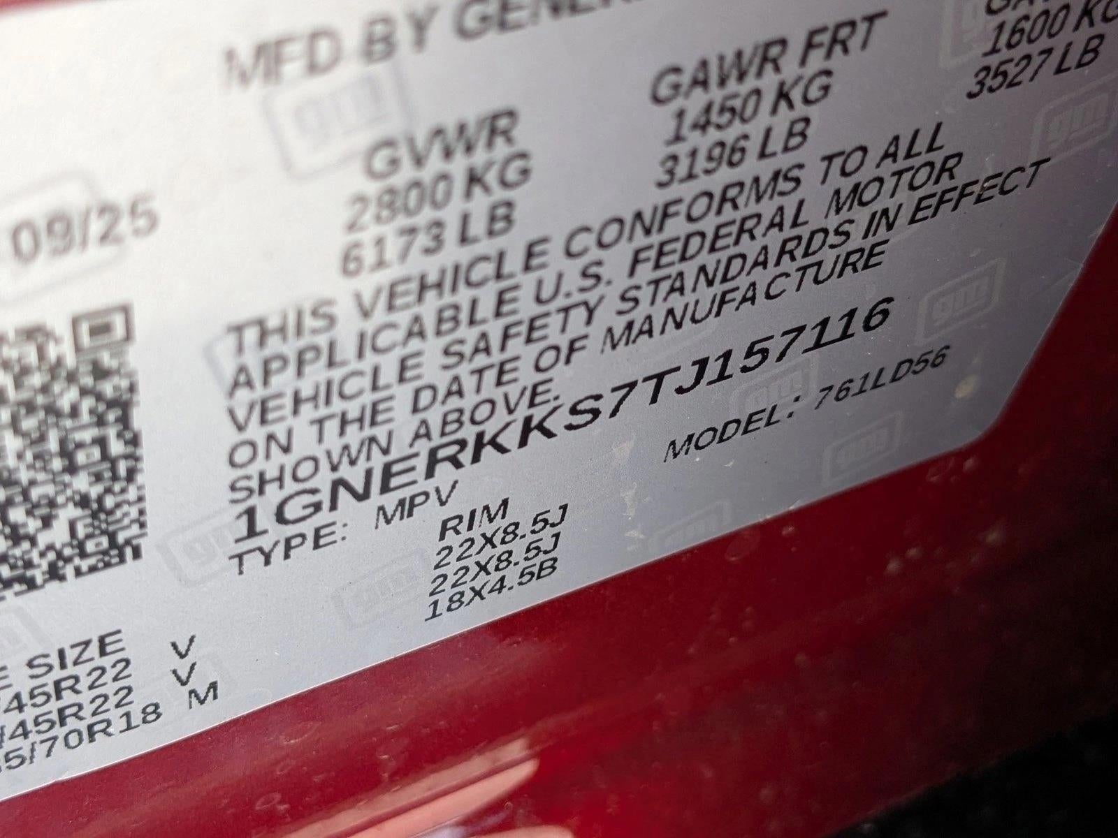 2026 Chevrolet Traverse High Country