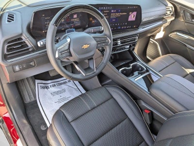 2026 Chevrolet Traverse High Country