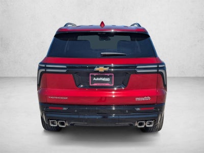 2026 Chevrolet Traverse High Country