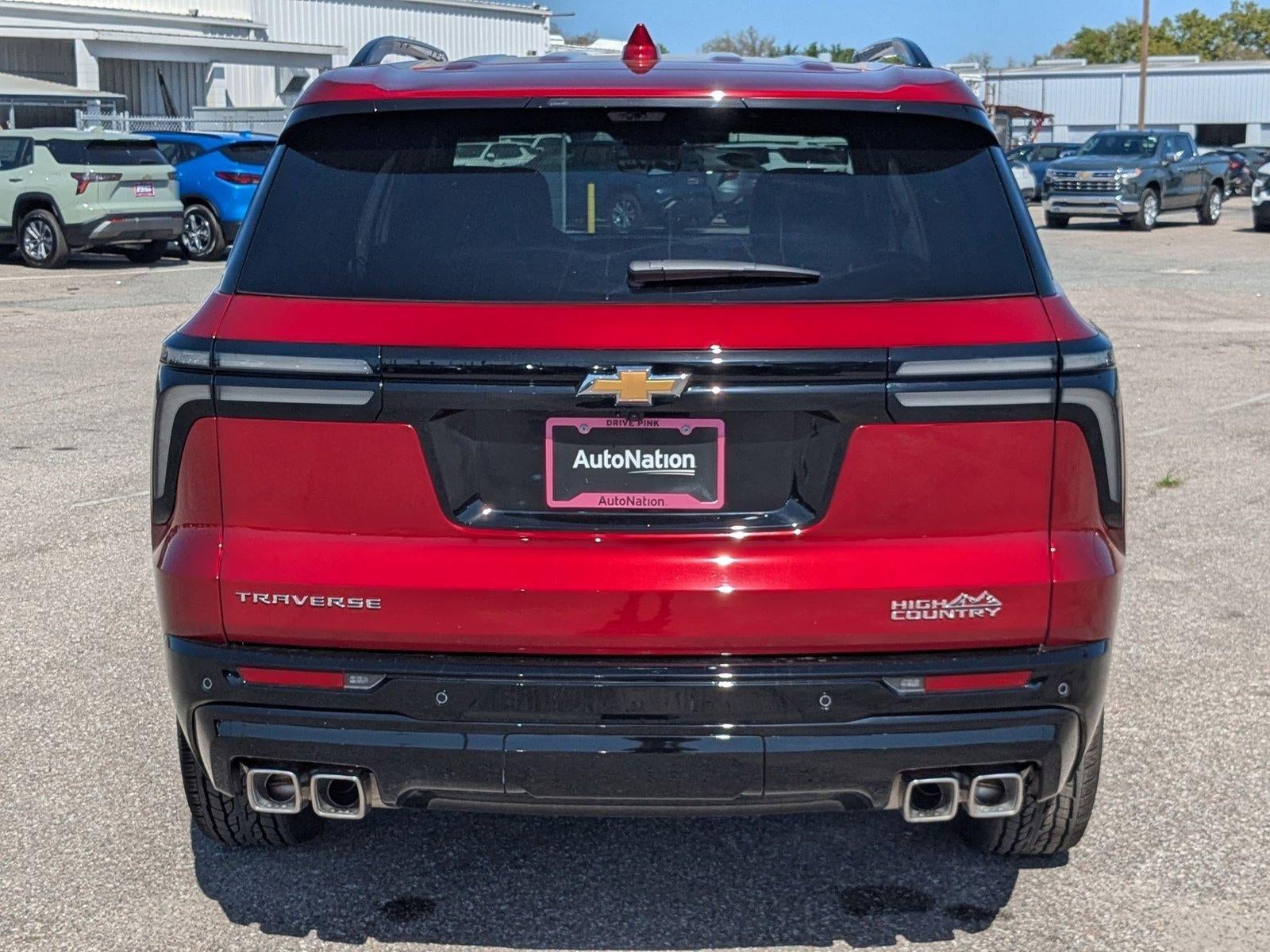 2026 Chevrolet Traverse High Country