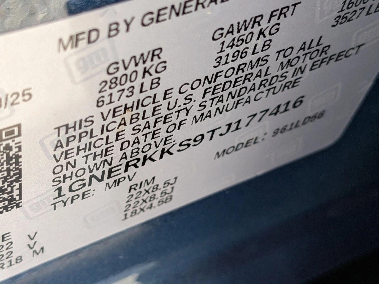 2026 Chevrolet Traverse High Country