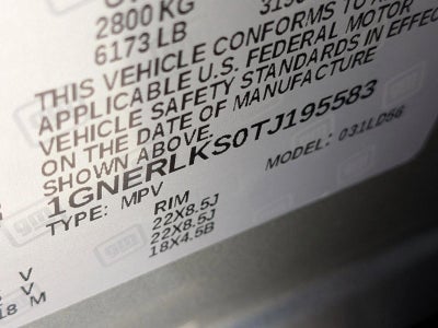 2026 Chevrolet Traverse RS