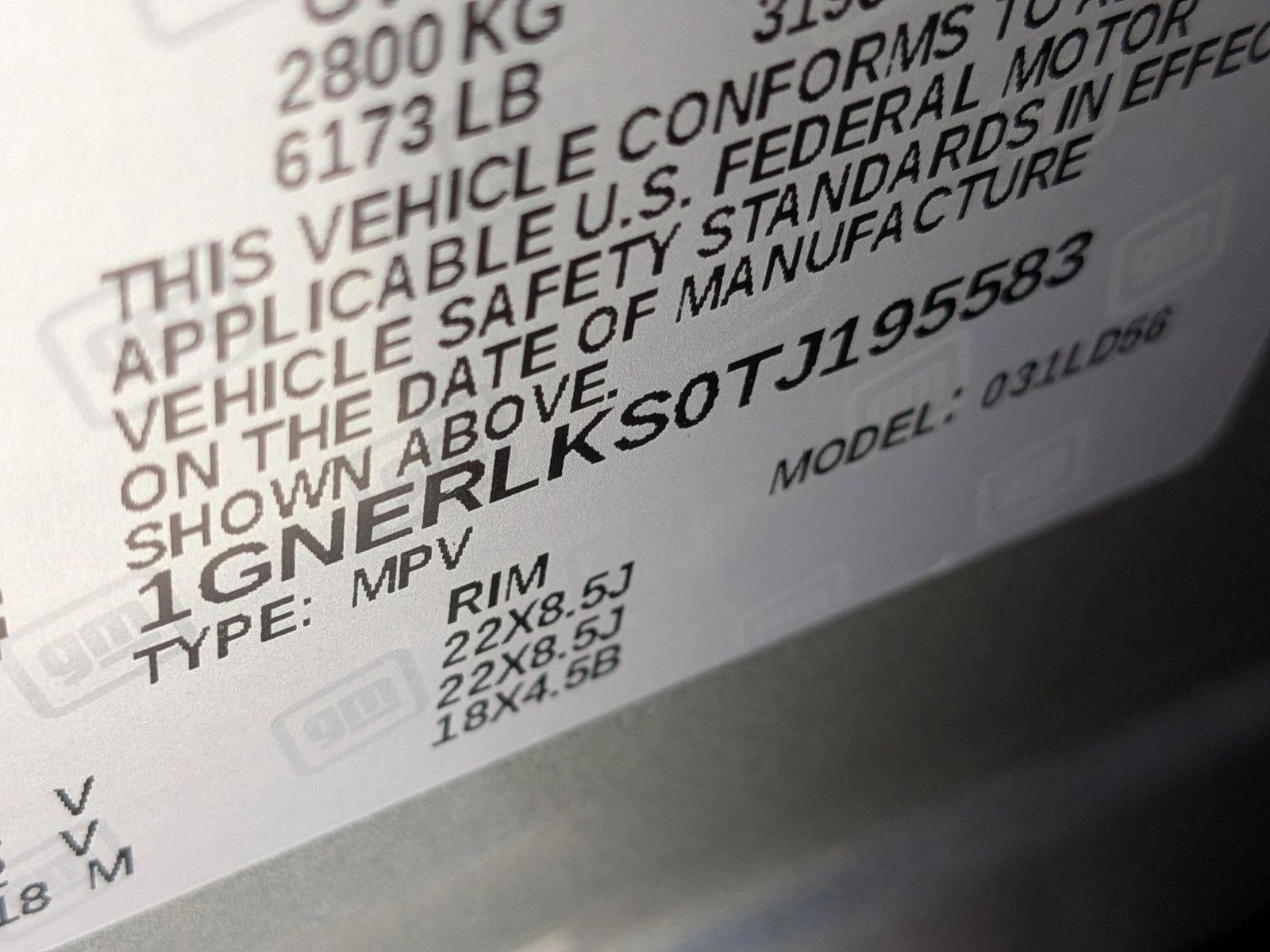 2026 Chevrolet Traverse RS