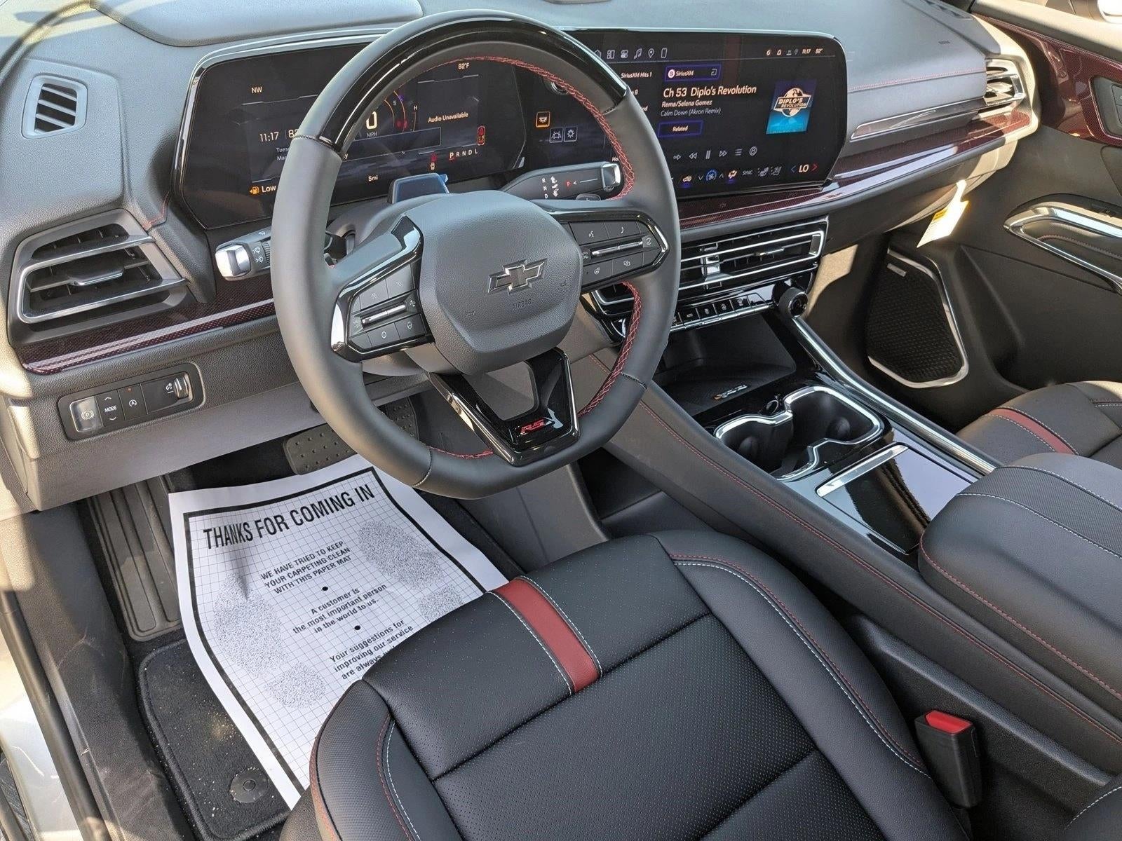 2026 Chevrolet Traverse RS