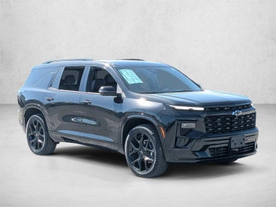 2026 Chevrolet Traverse RS