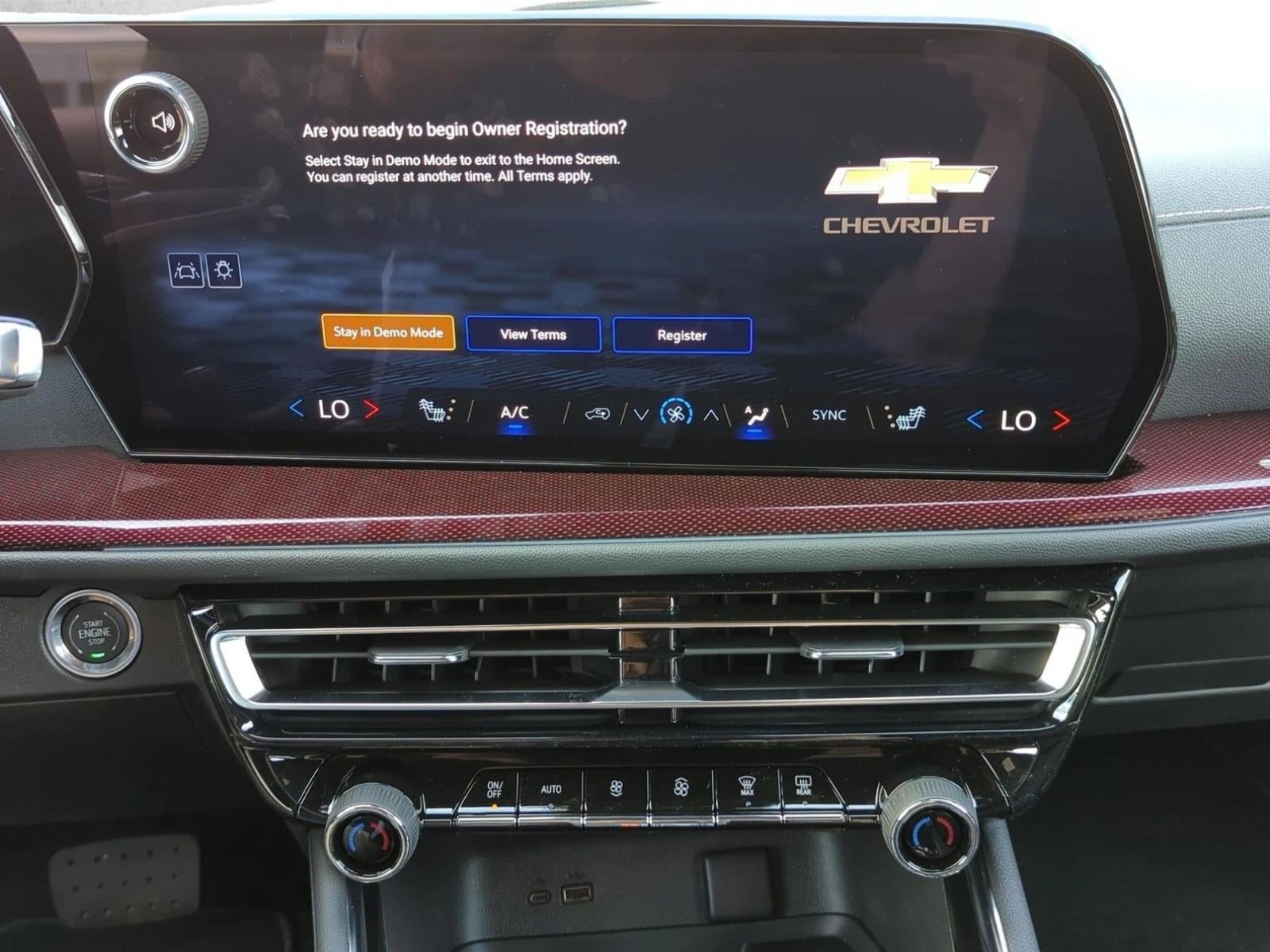 2026 Chevrolet Traverse Z71