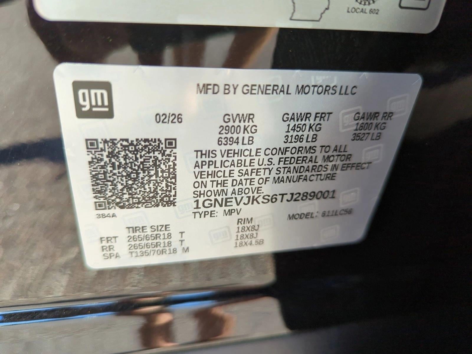 2026 Chevrolet Traverse Z71