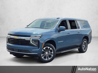 2026 Chevrolet Suburban LS