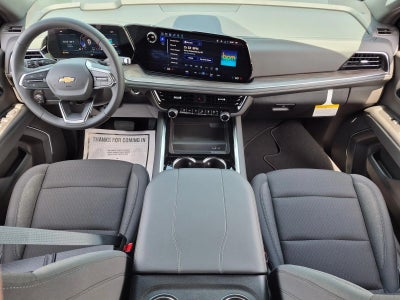 2026 Chevrolet Suburban LS