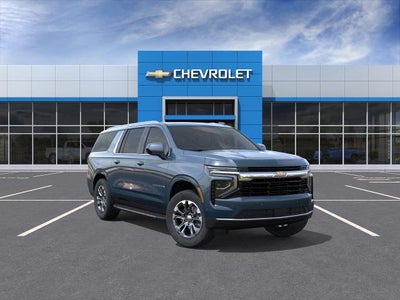 2026 Chevrolet Suburban LS