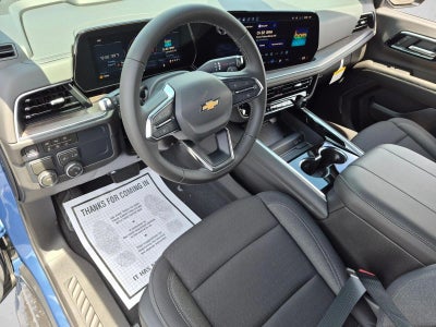 2026 Chevrolet Suburban LS