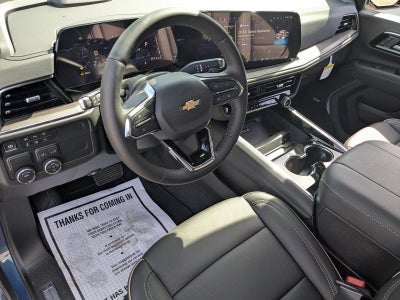 2026 Chevrolet Suburban Premier