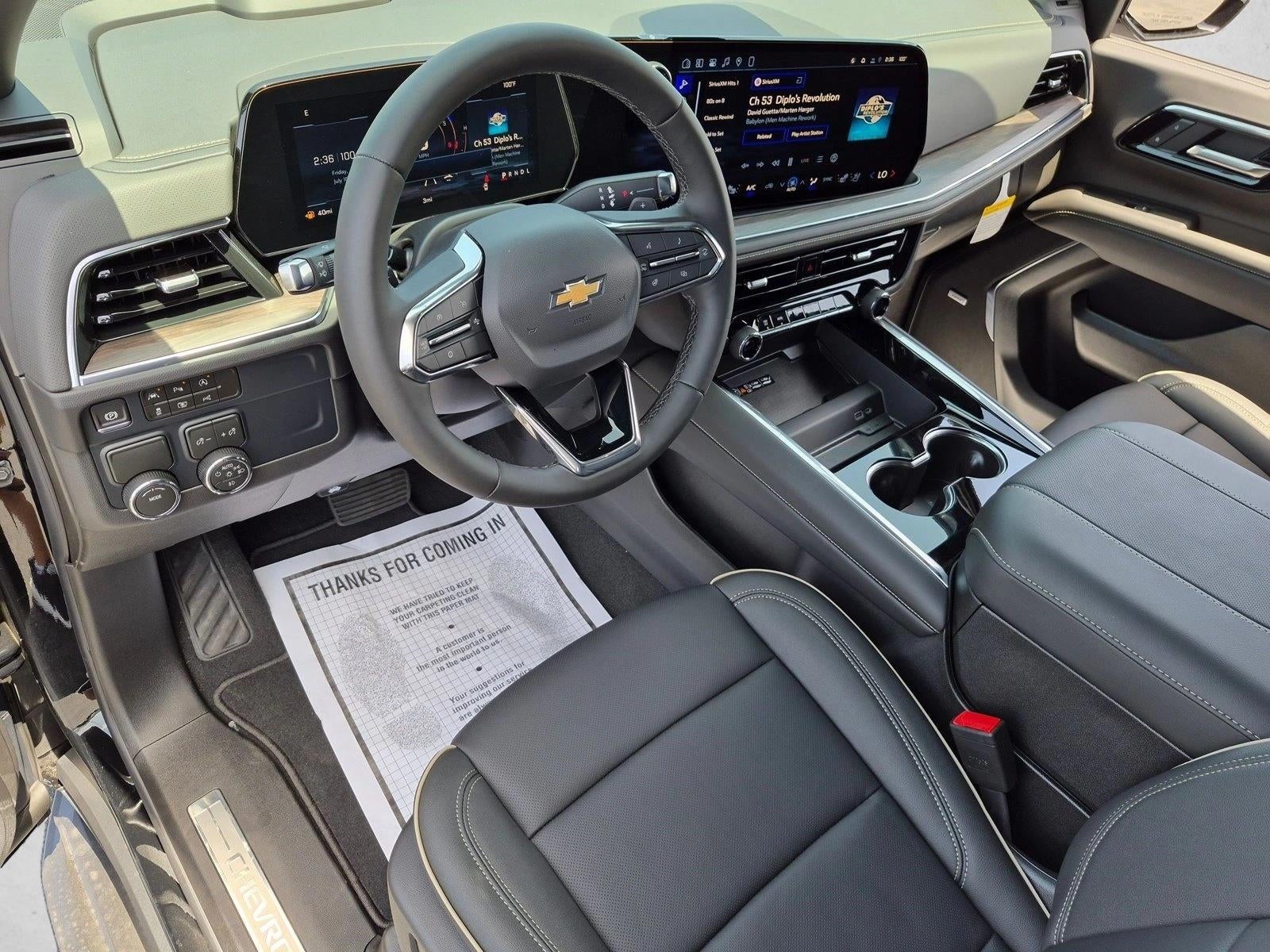 2026 Chevrolet Suburban Premier