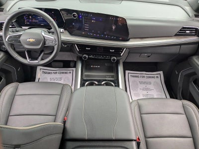 2025 Chevrolet Suburban Premier