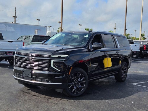 2026 Chevrolet Suburban High Country