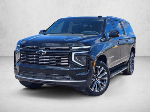 2026 Chevrolet Suburban High Country