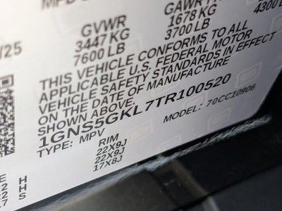 2026 Chevrolet Suburban High Country