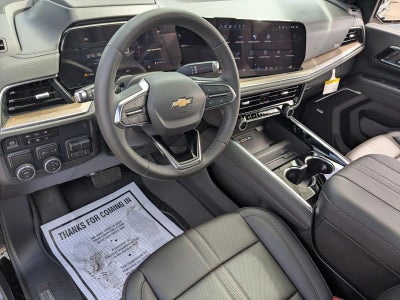 2026 Chevrolet Suburban High Country