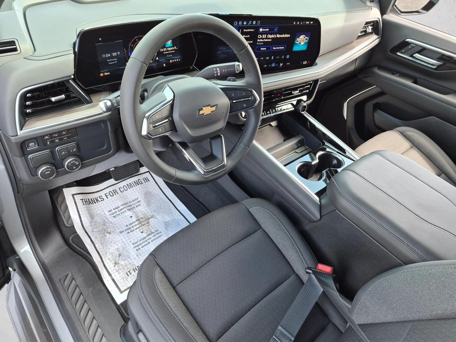 2026 Chevrolet Tahoe LS