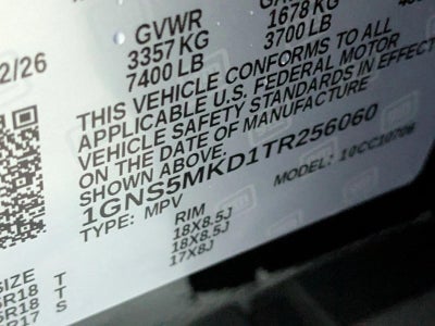 2026 Chevrolet Tahoe LS