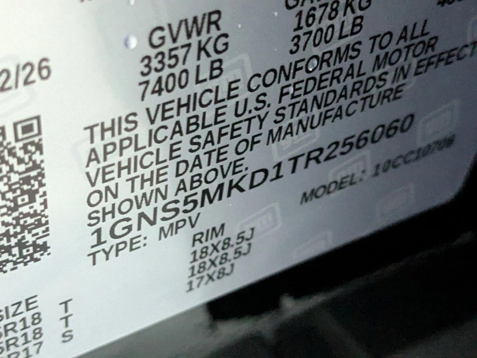 2026 Chevrolet Tahoe LS