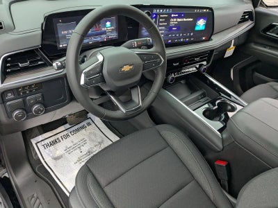 2026 Chevrolet Tahoe LS