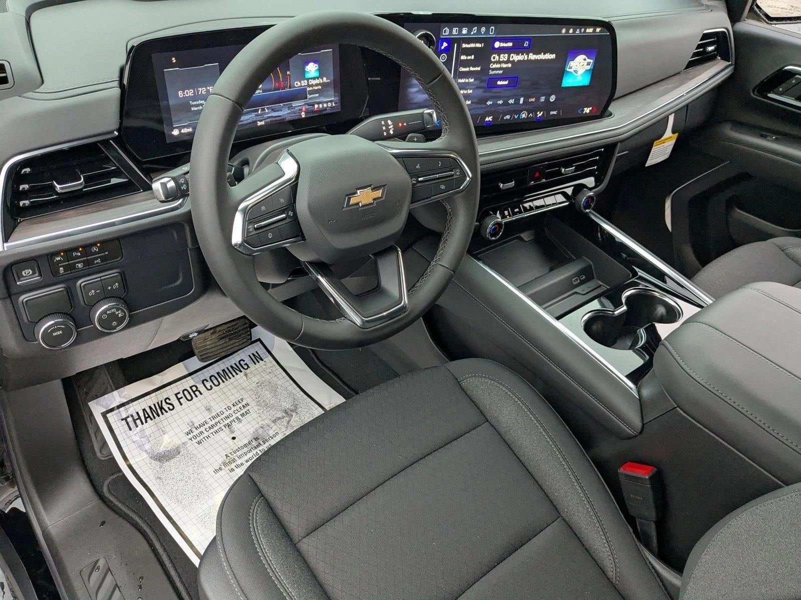 2026 Chevrolet Tahoe LS