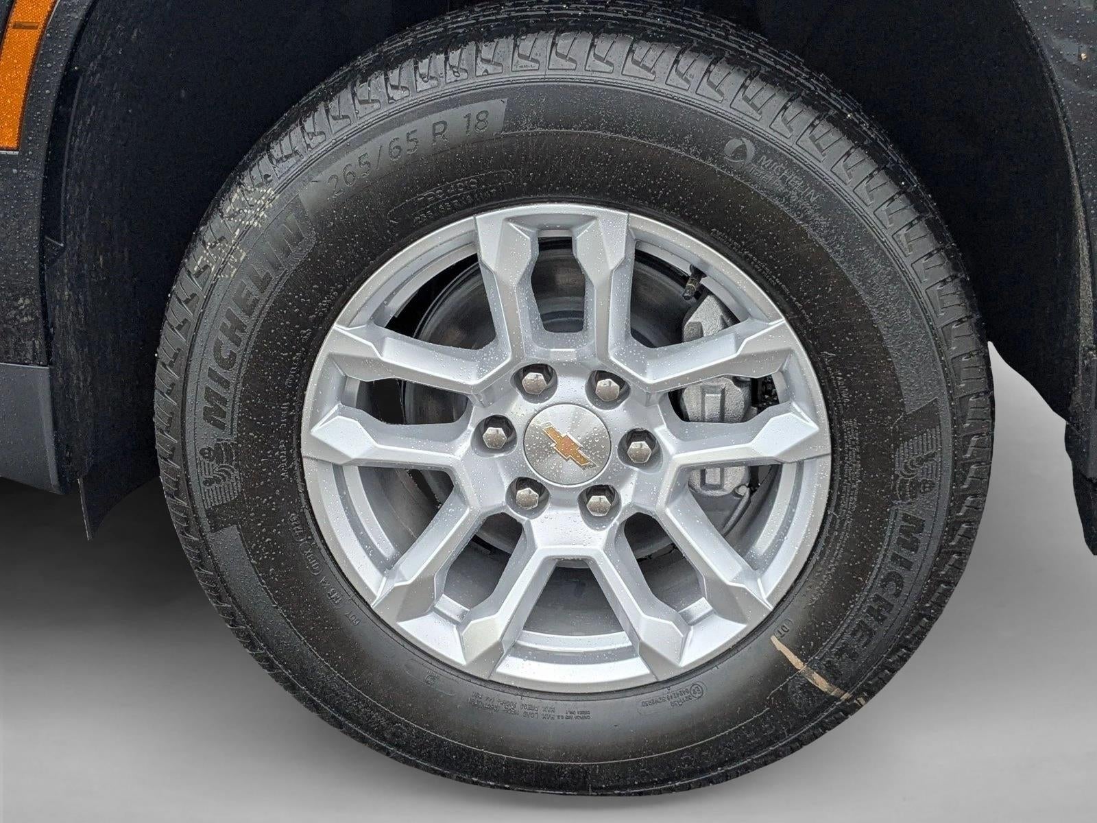 2026 Chevrolet Tahoe LS