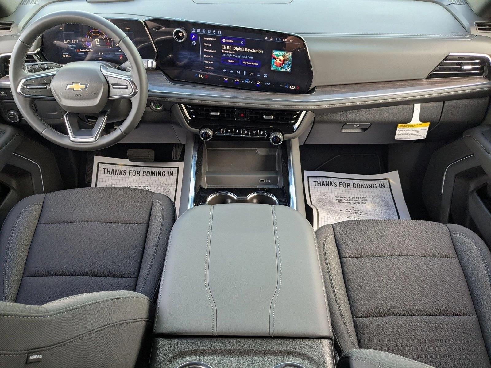 2026 Chevrolet Tahoe LS