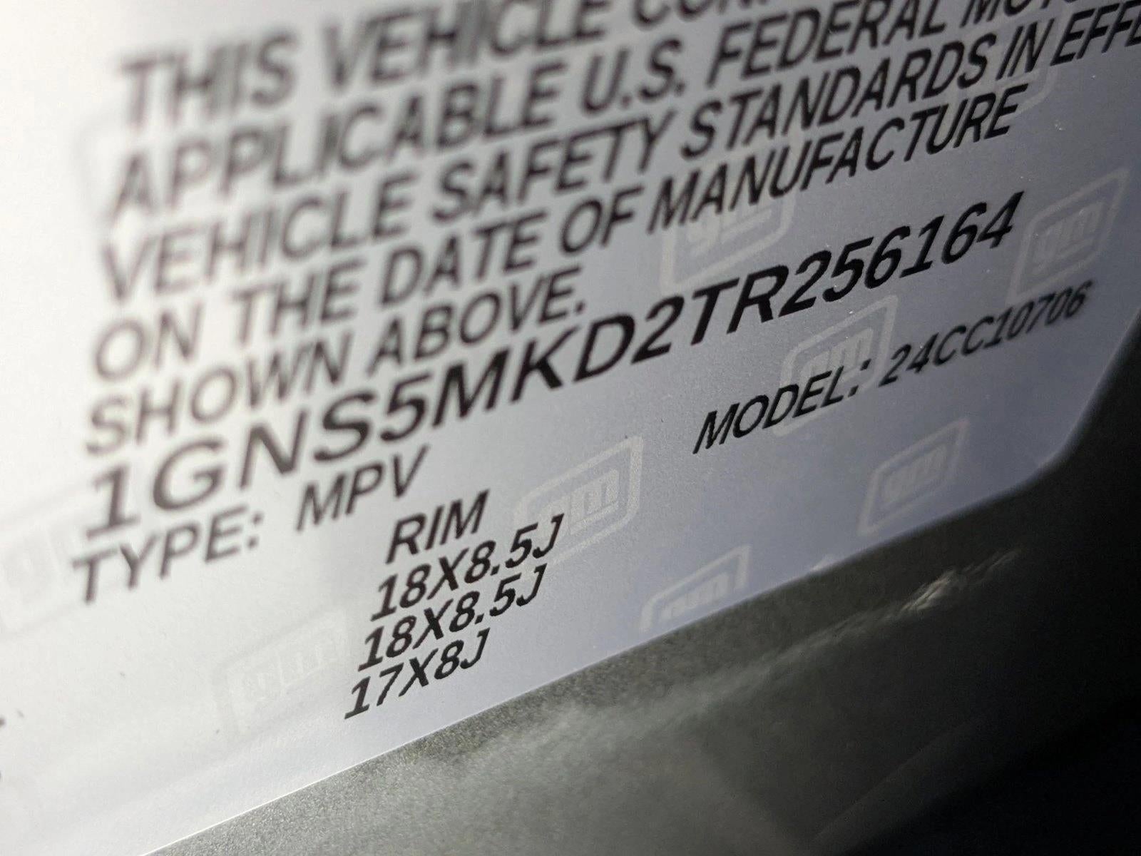 2026 Chevrolet Tahoe LS