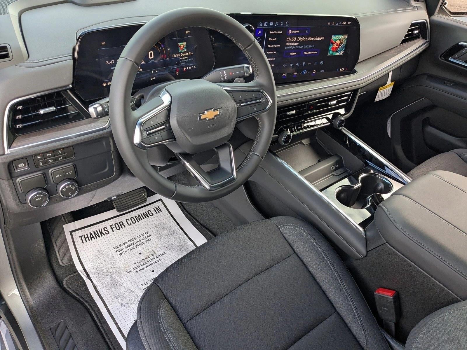 2026 Chevrolet Tahoe LS