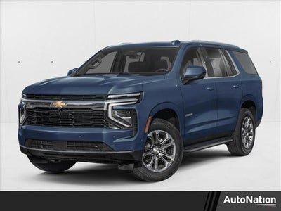 2026 Chevrolet Tahoe LS