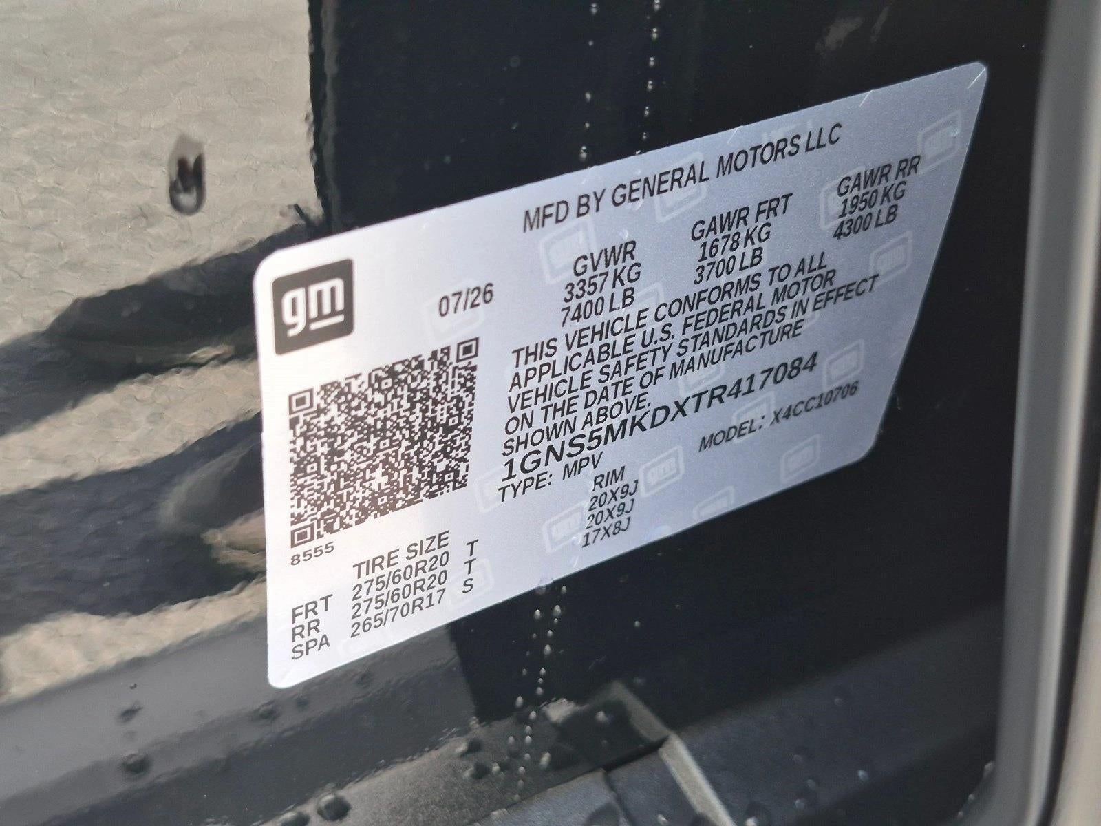 2026 Chevrolet Tahoe LS