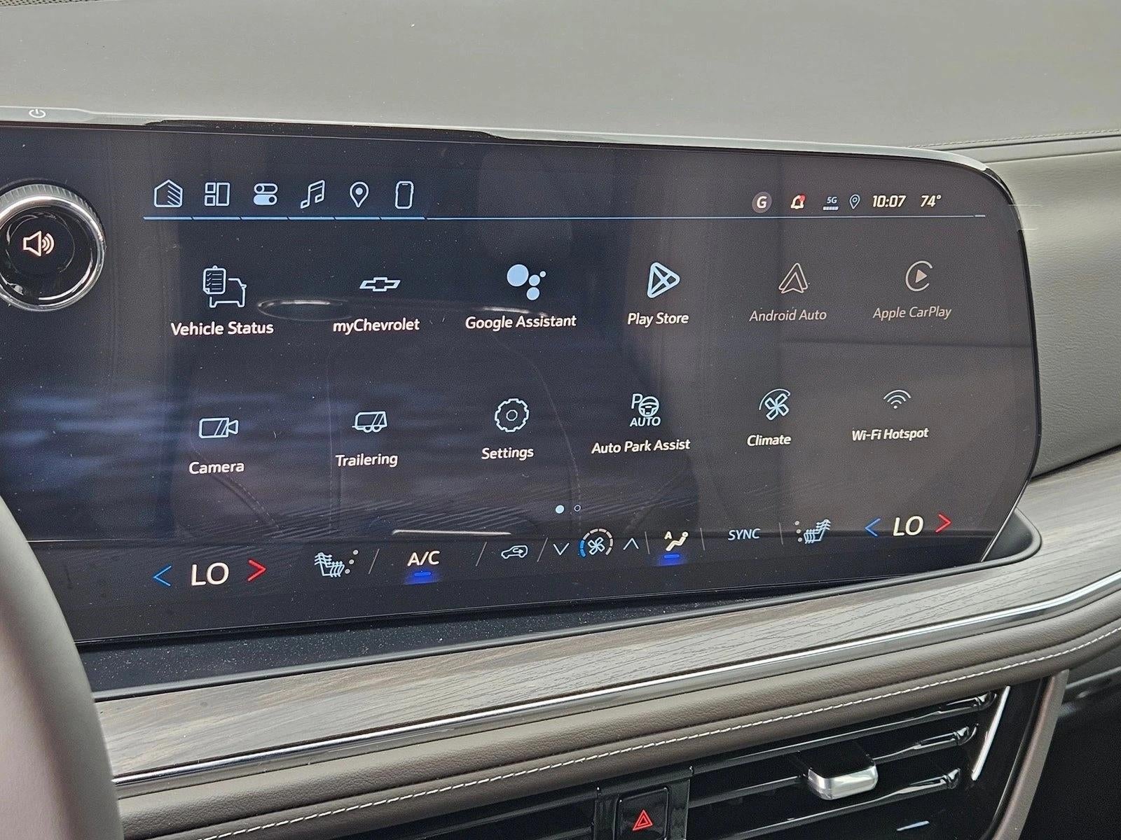 2026 Chevrolet Tahoe LT