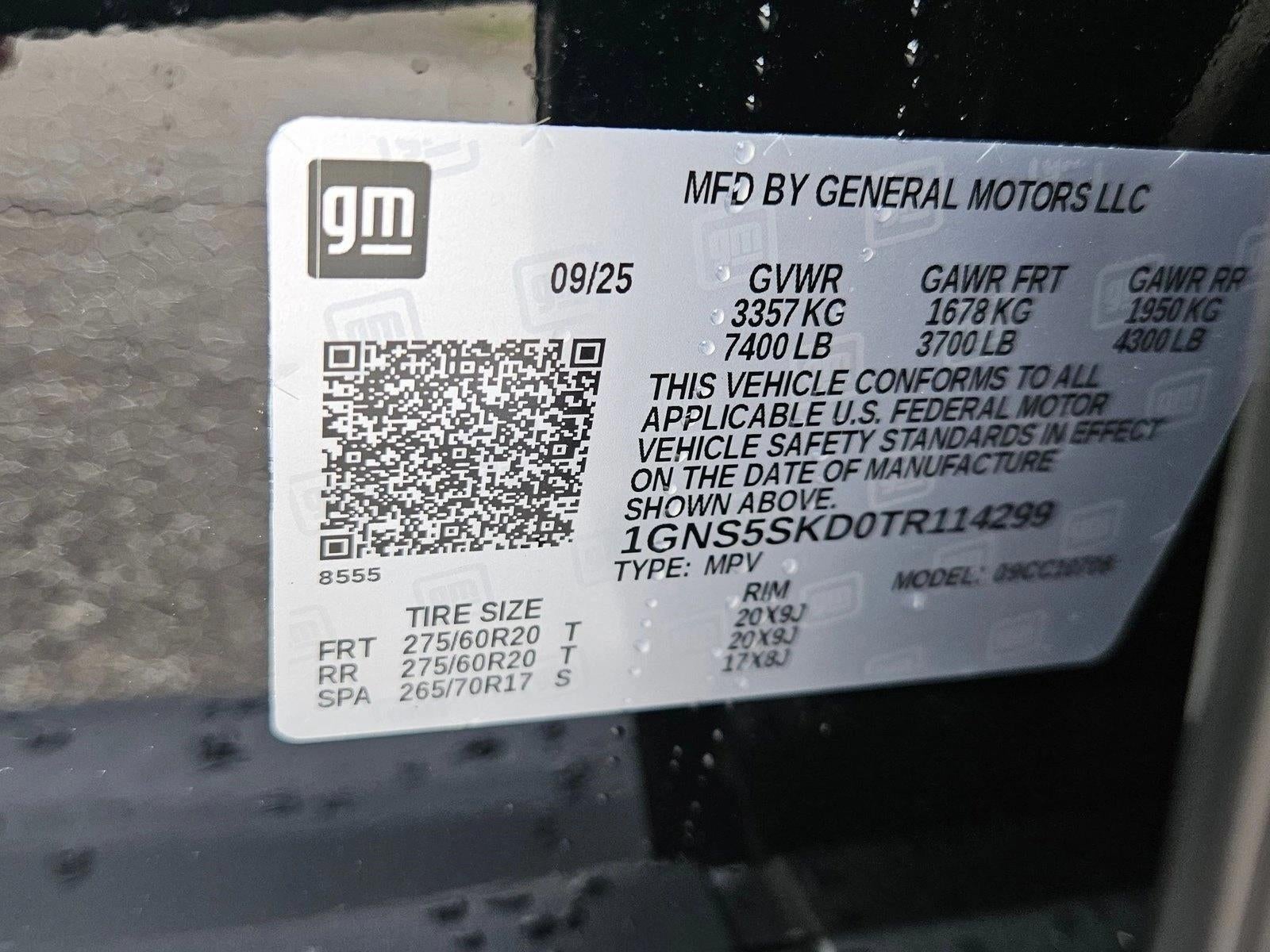 2026 Chevrolet Tahoe Premier