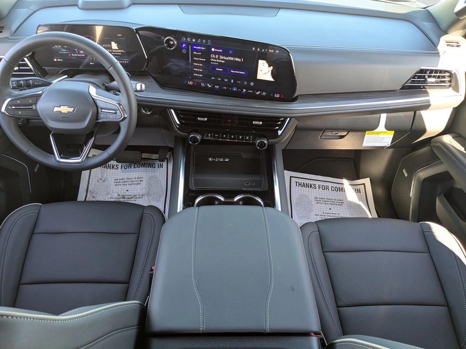 2026 Chevrolet Tahoe Premier