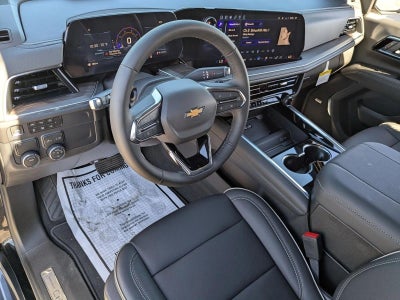 2026 Chevrolet Tahoe Premier