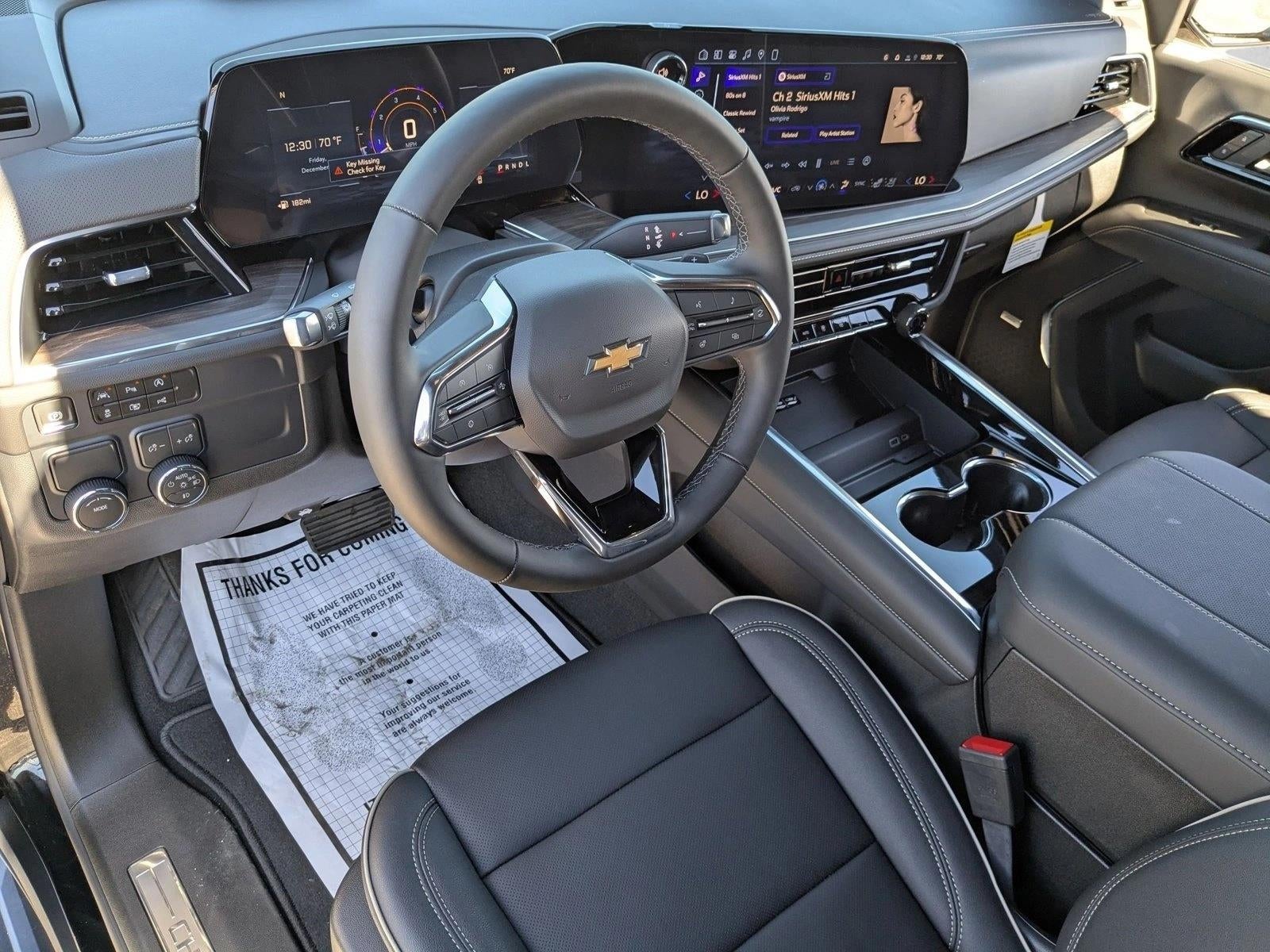 2026 Chevrolet Tahoe Premier