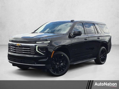 2026 Chevrolet Tahoe Premier