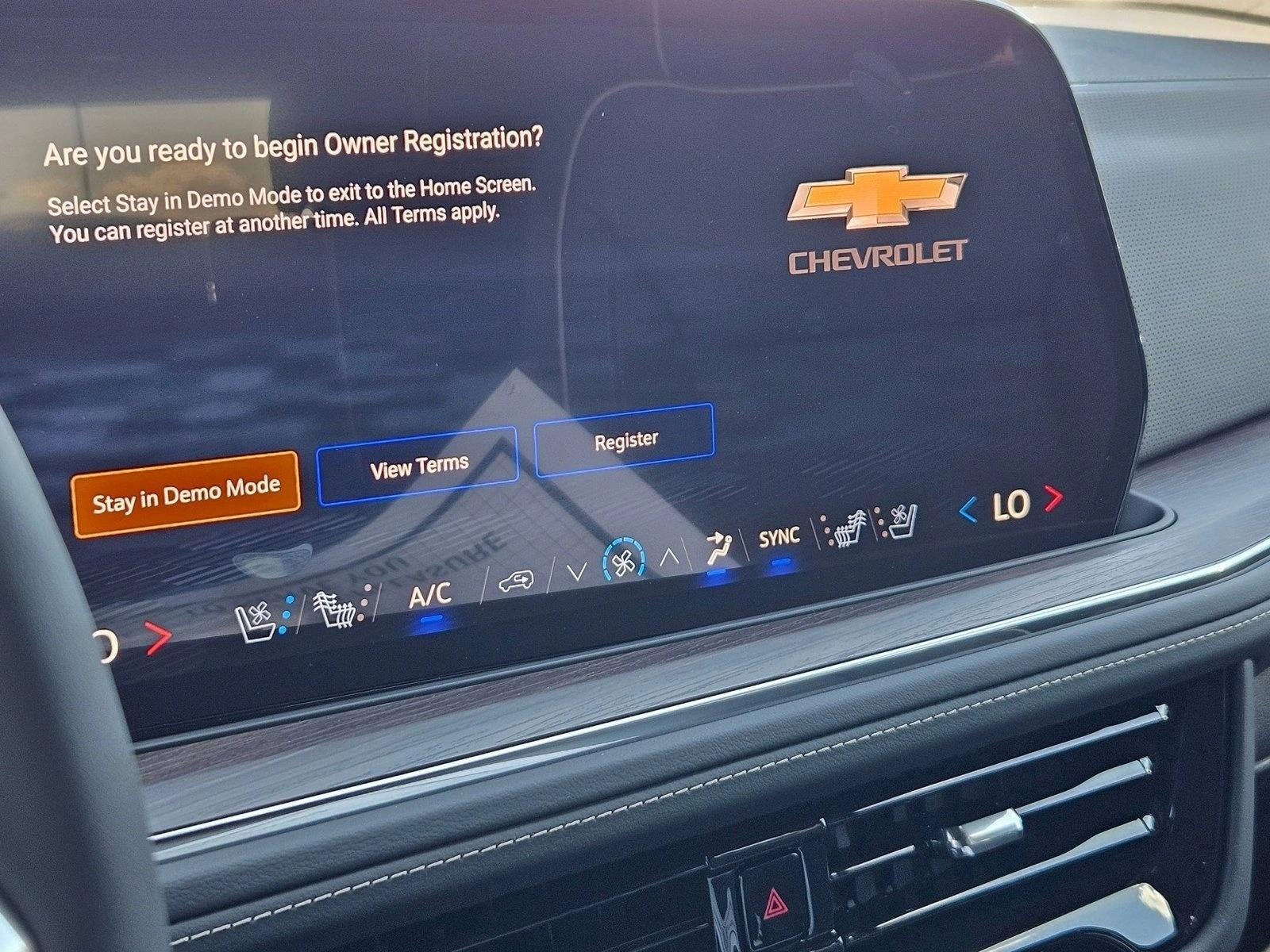 2026 Chevrolet Tahoe Premier