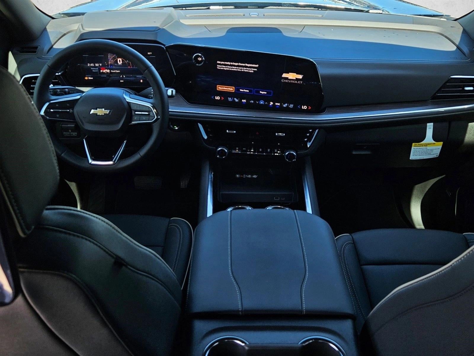 2026 Chevrolet Tahoe Premier