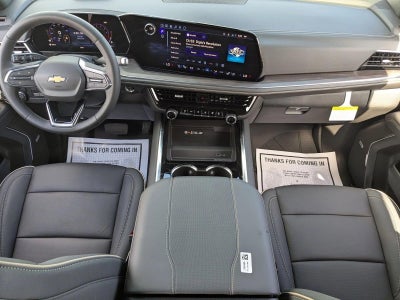 2026 Chevrolet Tahoe Premier