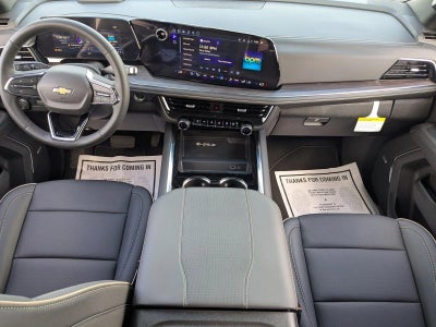 2026 Chevrolet Tahoe Premier