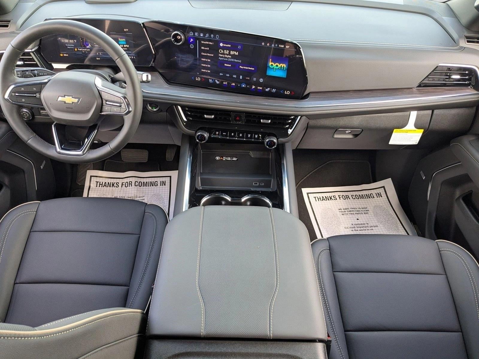 2026 Chevrolet Tahoe Premier