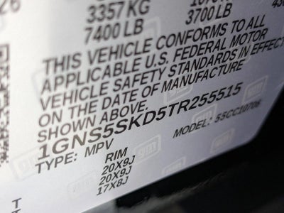 2026 Chevrolet Tahoe Premier