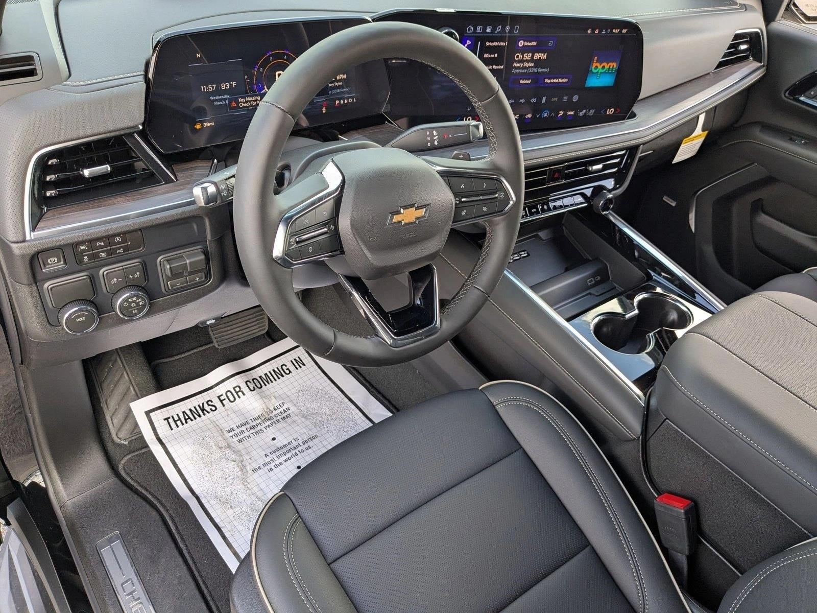 2026 Chevrolet Tahoe Premier