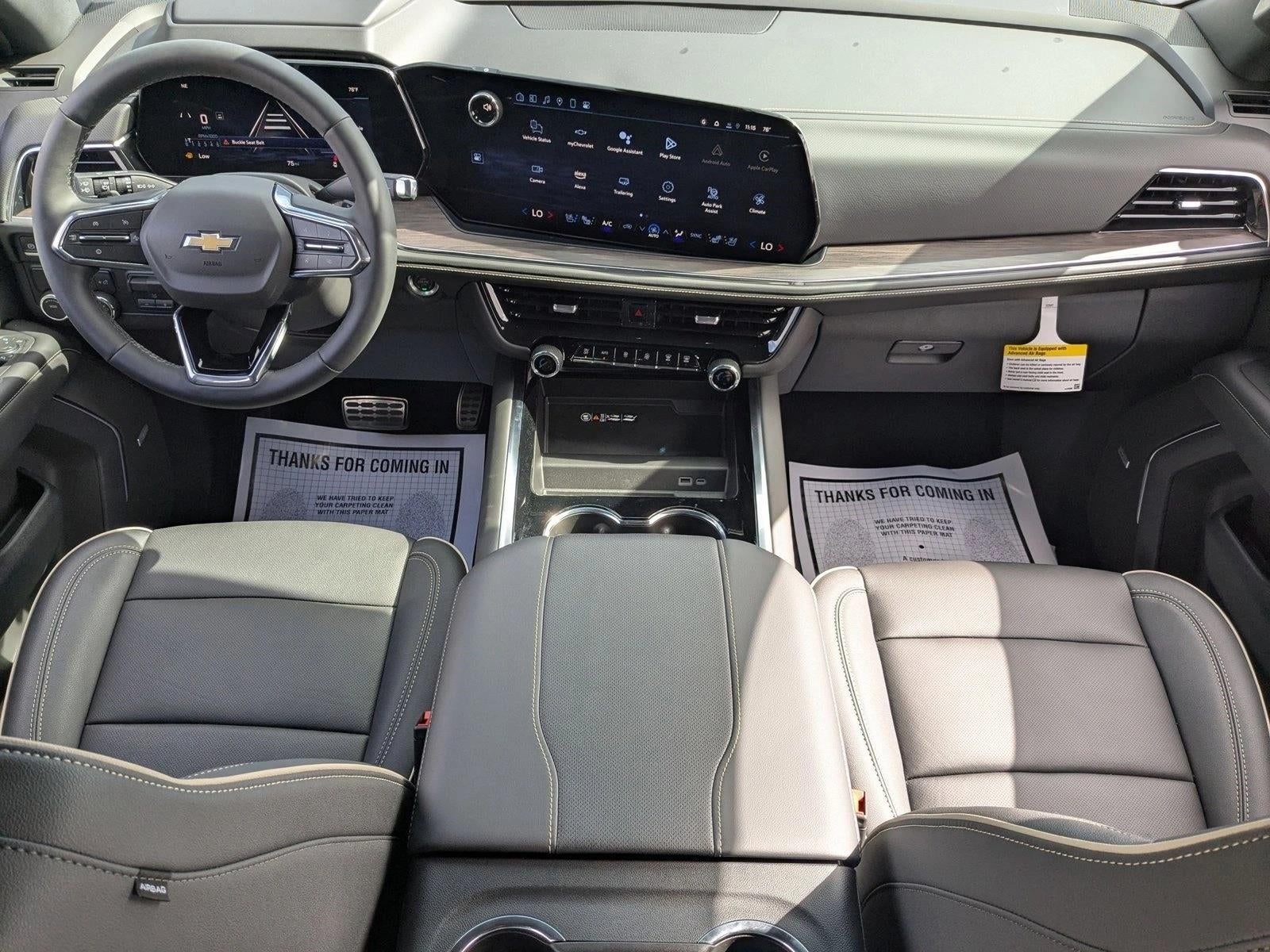 2025 Chevrolet Tahoe Premier