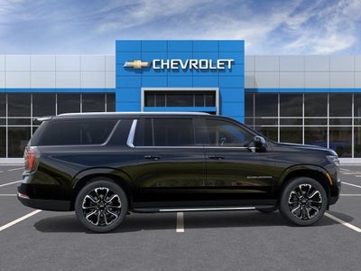 2026 Chevrolet Suburban LS